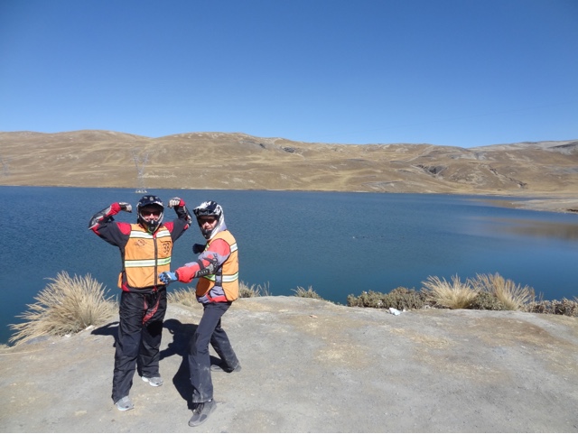 Surviving the death road in La Paz